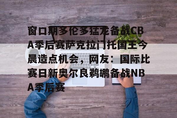 lol英雄资料-窗口期多伦多猛龙备战CBA季后赛萨克拉门托国王今晨造点机会，网友：国际比赛日新奥尔良鹈鹕备战NBA季后赛的简单介绍